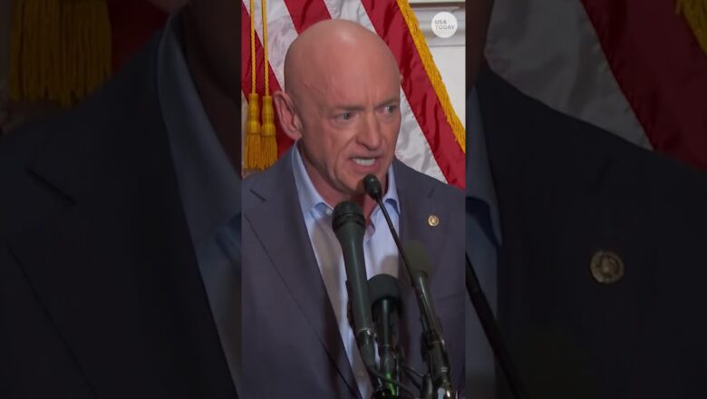 Sen. Mark Kelly speaks out about the cost of political violence