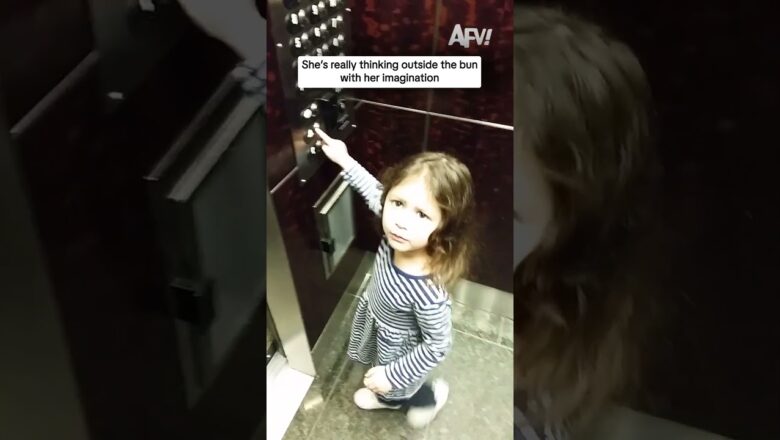 She’s really thinking outside the bun with her imagination