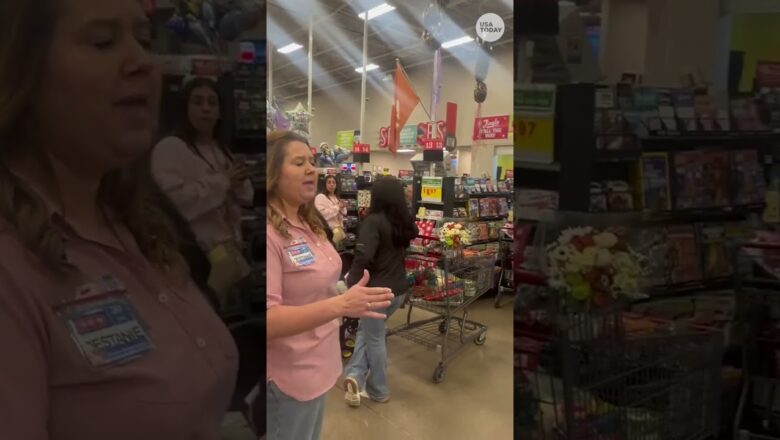 Supermarket shoppers received special treat thanks to a system glitch