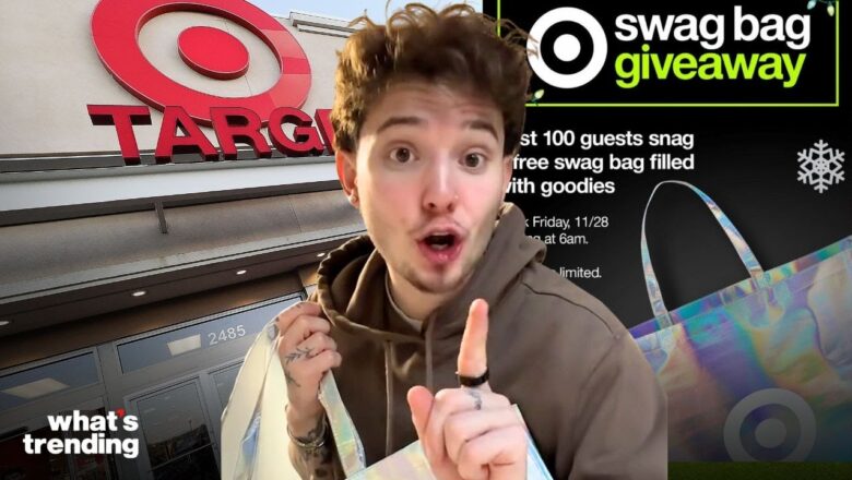 Target’s Black Friday Swag Bag BACKFIRES in Viral Fail