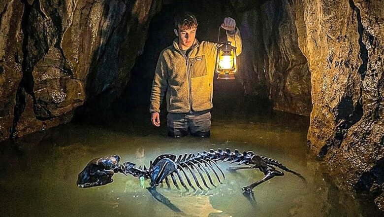 Teen Stumbled Upon a Hidden Sea Beneath Tennessee (And It’s Huge!)