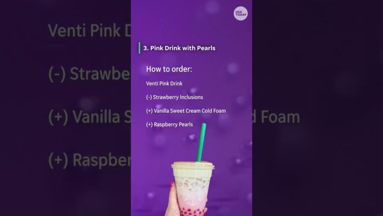The most viral Starbucks drinks of 2025 revealed