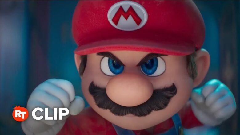 The Super Mario Galaxy Movie Clip – Mario & Luigi vs. Bowser Jr.