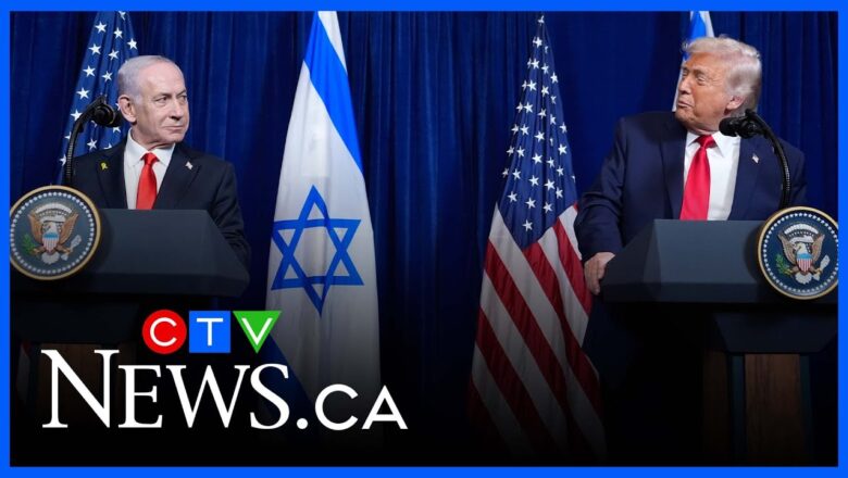 ‘There might not be an Israel if they had a different Prime Minister’: Trump on Netanyahu