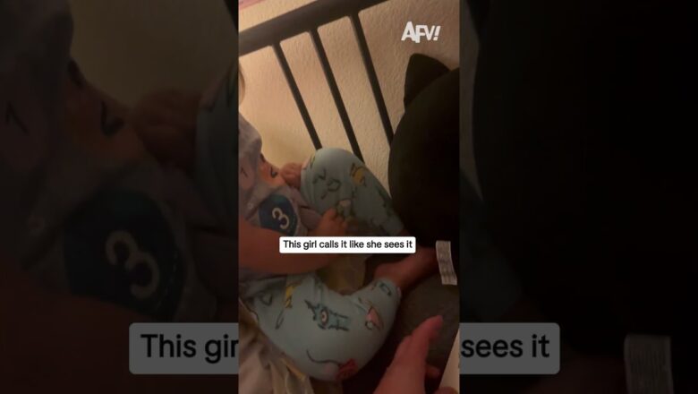 This girl calls it like she sees it