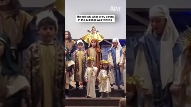 This girl said what every parent in the audience was thinking