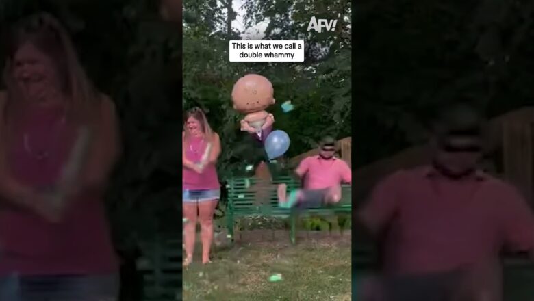 This is what we call a double whammy