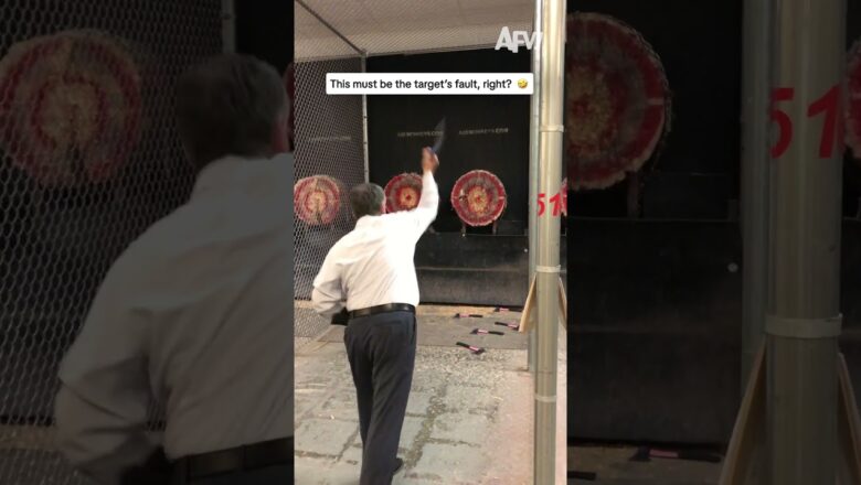 This must be the target’s fault, right? 🤣