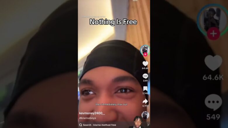 TikTok ‘Klarna Glitch’ Goes VIRAL