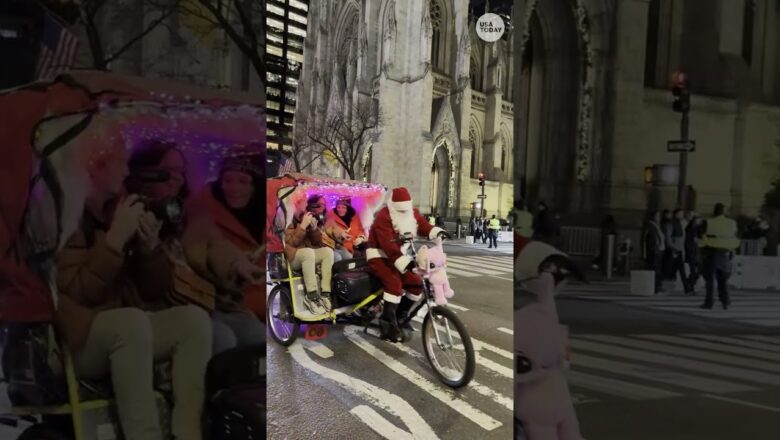 Tour New York City’s most magical holiday lights and displays