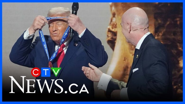 ‘Tricky to wrap your head around’ Trump’s new FIFA Peace Prize