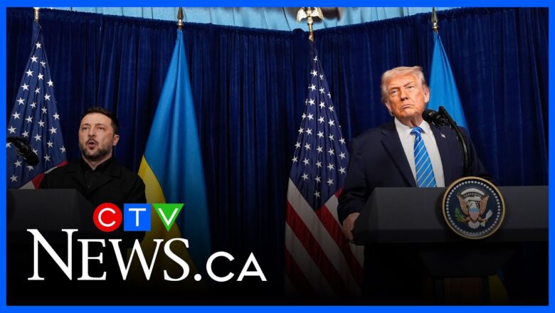 Trump and Zelenskyy speak after meeting in Florida