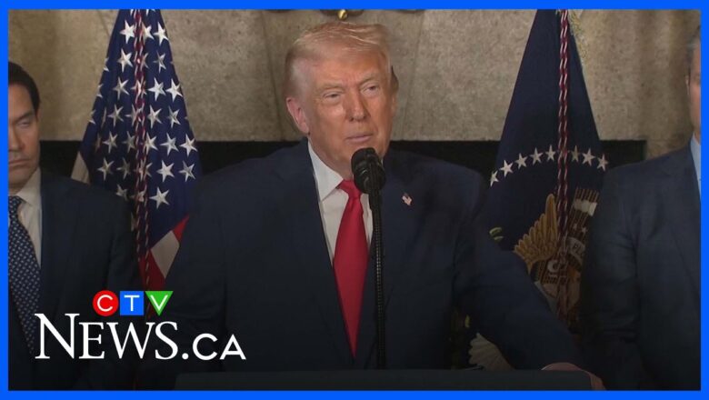 Trump comments on Bill Clinton and Jeffrey Epstein pictures