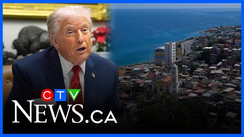 Trump confirms U.S. has seized an oil tanker off the coast of Venezuela