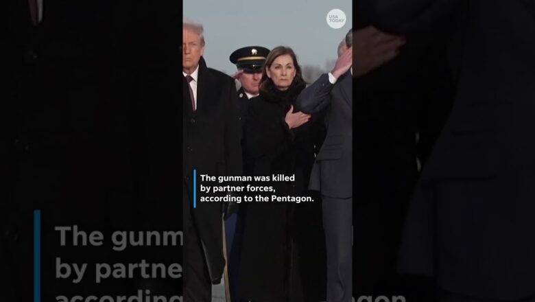 Trump honors Iowa troops killed in Syria after vowing retaliation