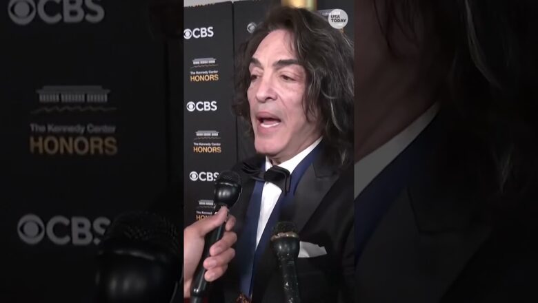 Trump hosts Kennedy Center Honors with Hollywood, music legends #Shorts