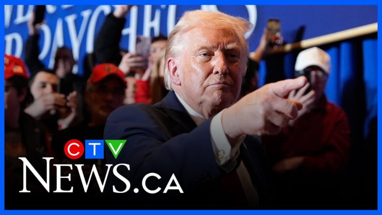 Trump says tariffs are bringing the U.S. hundreds of billions of dollars