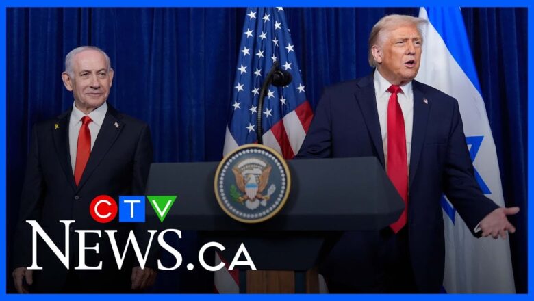 Trump says that Israel has ‘lived up to the plan’ in phase two