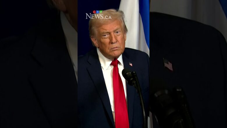 Trump says U.S., Israel not aligned on West Bank