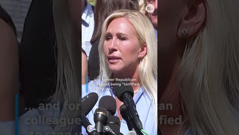 Trump slams CBS for 60 Minutes interview with Marjorie Taylor Greene