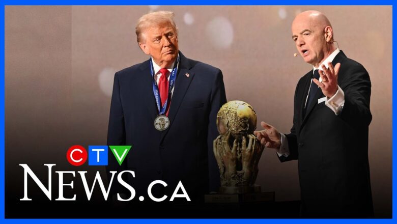 Trump wins first-ever FIFA Peace Prize | ‘One of the great honours’