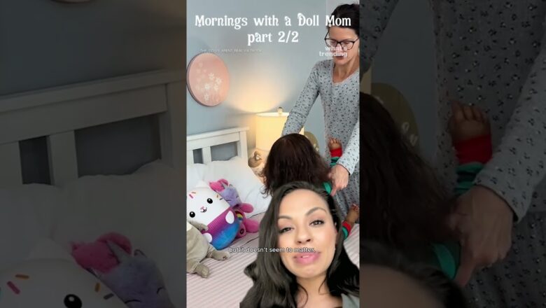 Viral TikTok Creator Makes $200,000 Playing With “Fake” Babies