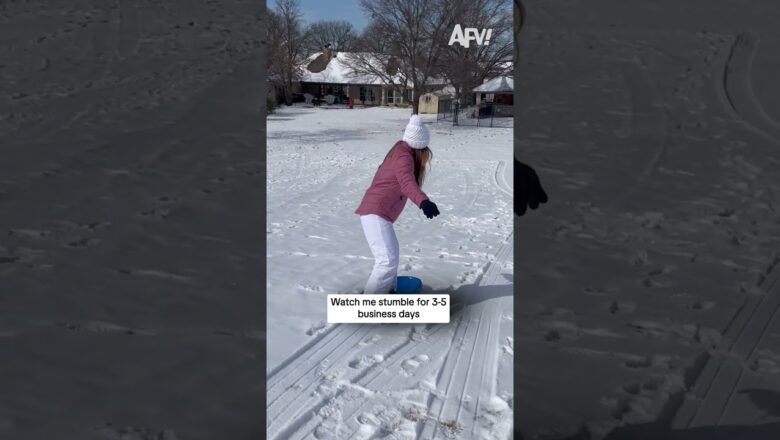 Watch me stumble for 3-5 business days