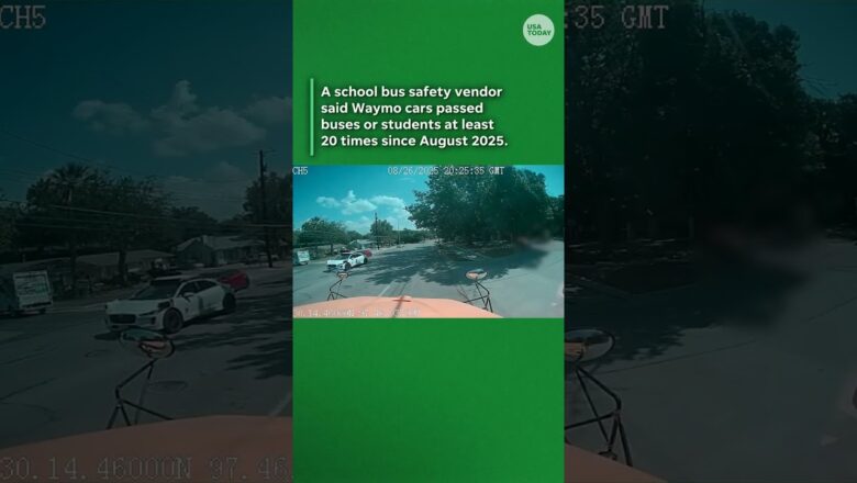 Waymo to recall software after reports of school bus incidents in Austin, Atlanta