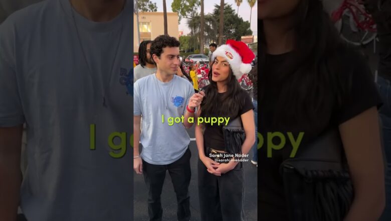 What’s the best gift Santa ever brought you??