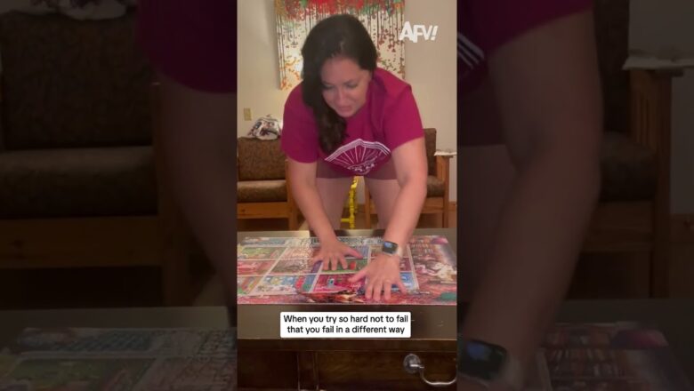 When you try so hard not to fail that you fail in a different way