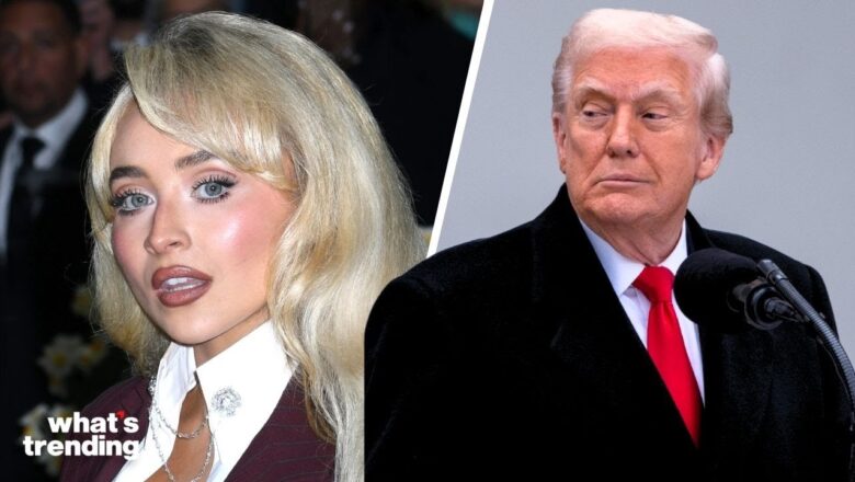 White House CLAPS BACK After Sabrina Carpenter Criticizes Song Use