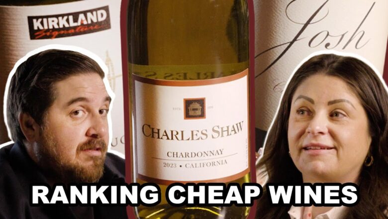 Wine Experts Blind Taste Popular Grocery Store Wines Under $20 (Ranked Worst to Best)