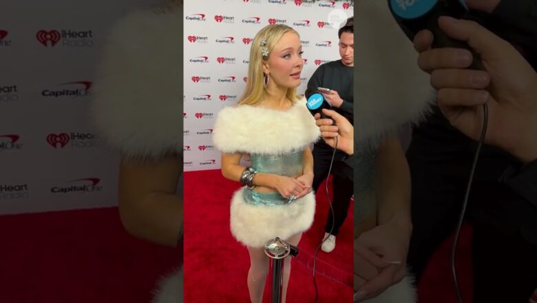 Zara Larsson gushes about Grammy nomination and feeling seen by peers