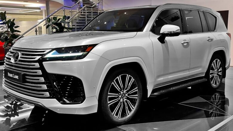 2026 Lexus LX700h – Wonderful High Level of Comfort Full-Size SUV!