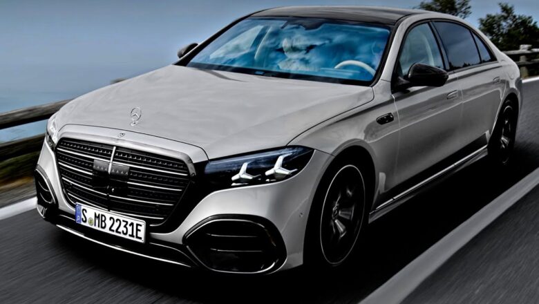 2027 Mercedes S-Class – interior Exterior and Drive (Excellent Sedan)