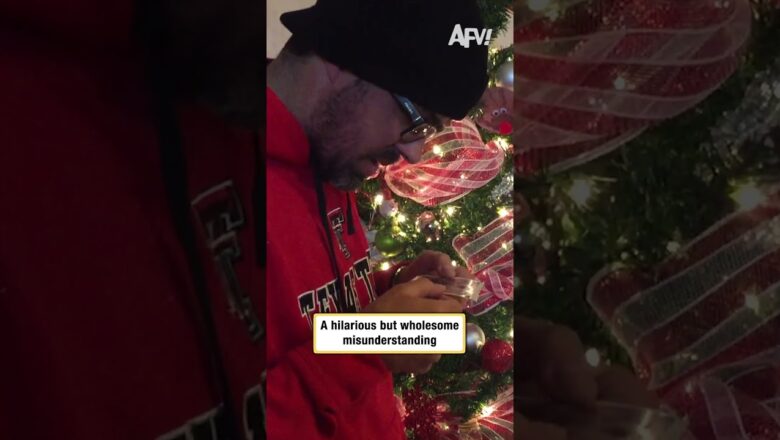 A hilarious but wholesome misunderstanding