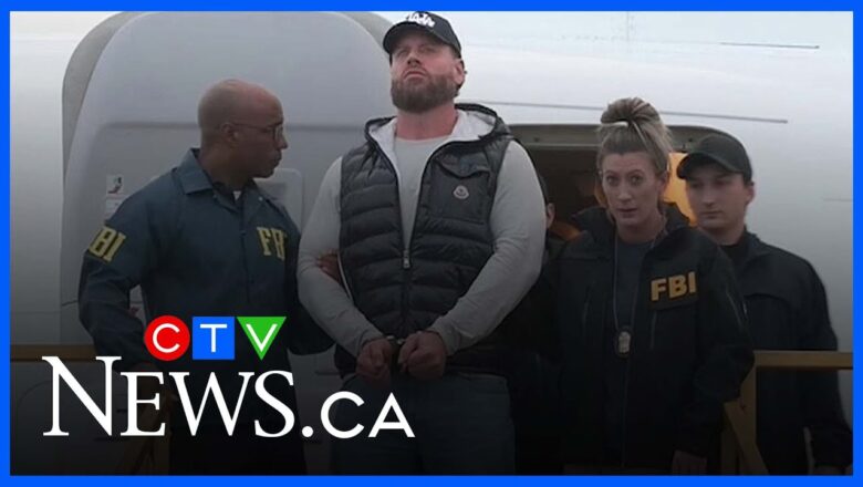 Accused drug lord and ex-Olympic snowboarder Ryan Wedding to be arraigned in California