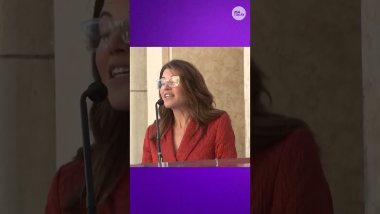 Alan Cumming shines with his new star on the Hollywood Walk of Fame