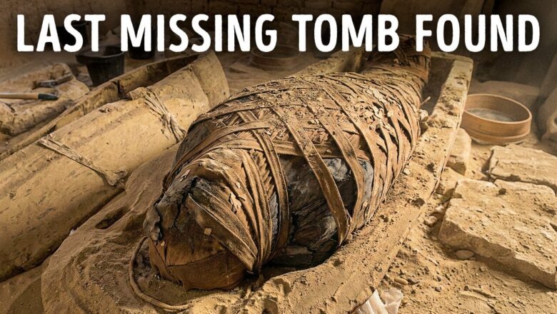 Archaeologists Found a Massive Royal Tomb in Egypt
