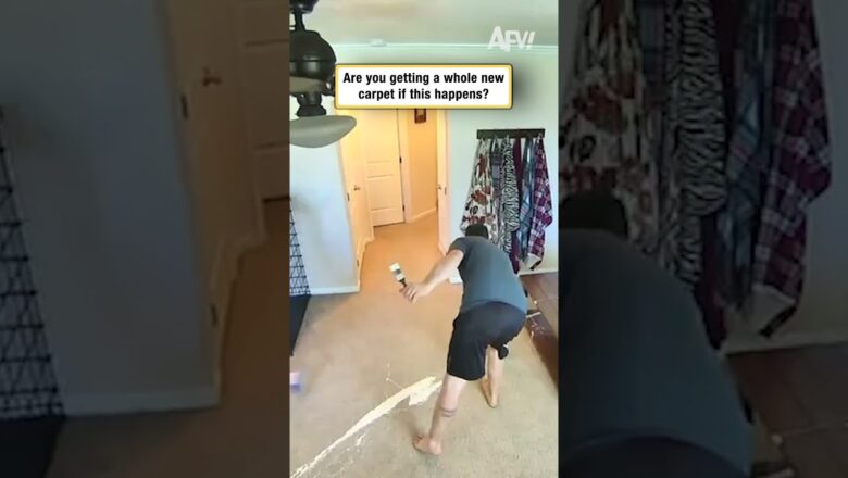 Are you getting a whole new carpet if this happens?