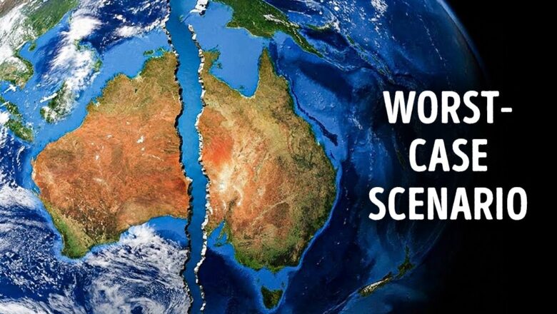 Australia Is Cracking from the Inside, Scientists Say