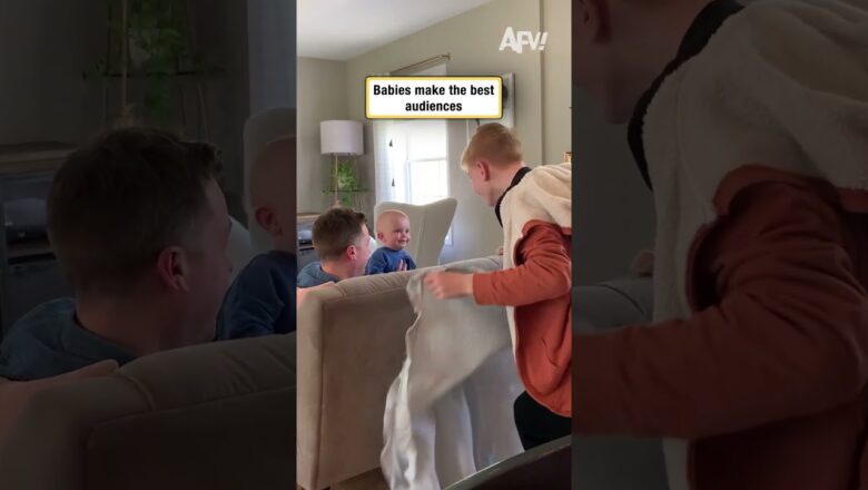 Babies make the best audiences