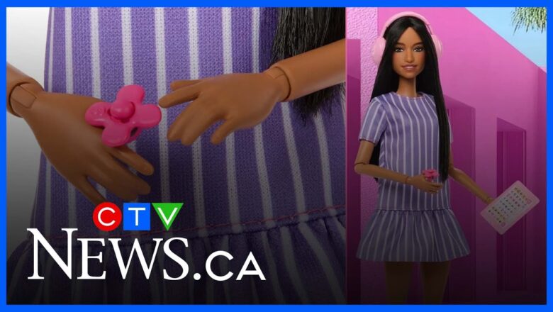 Barbie releases doll with autism
