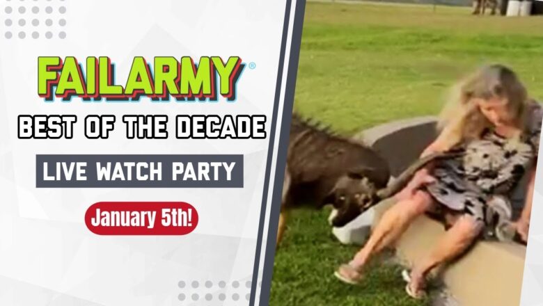 Best Fails of the Decade | Live Watch Party! 🔴
