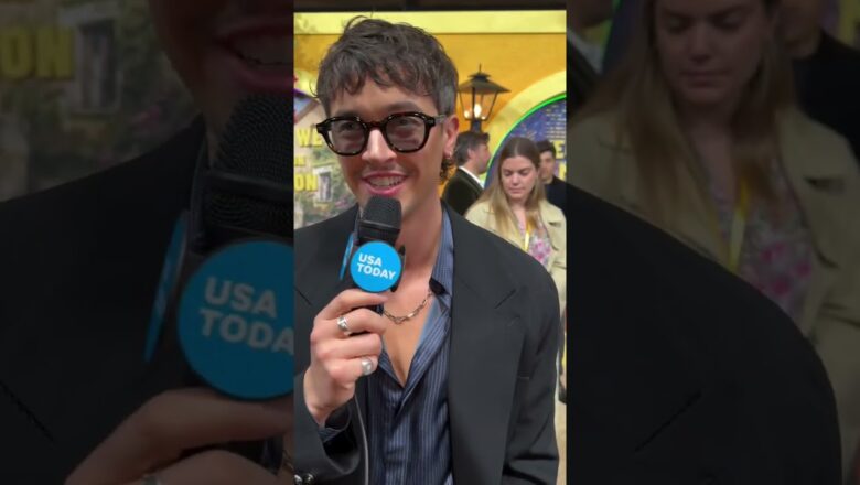 ‘Book fans are so supportive’ Tom Blyth on playing characters in popular books