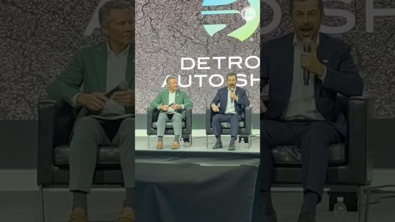 Buttigieg criticizes Trump for obscene gesture towards Ford worker