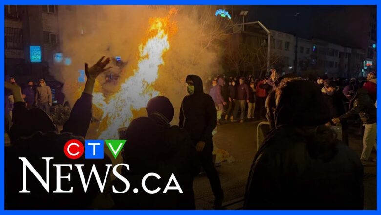 Call for UN to take action against Iran’s violent crackdown on anti-government protesters as thousan