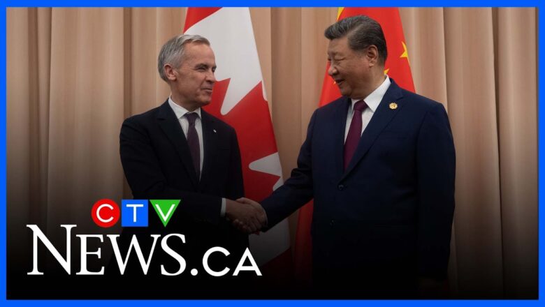 Can Canada form a trade relationship with China without offending Trump?