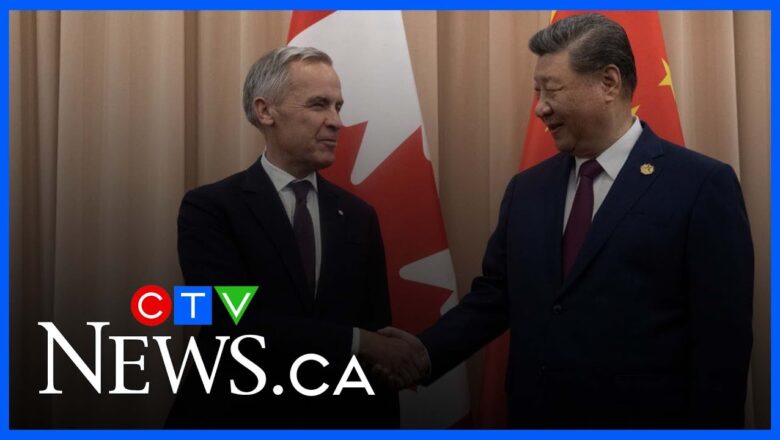 Canada must ‘refresh a relationship with Xi Jinping’: Moore