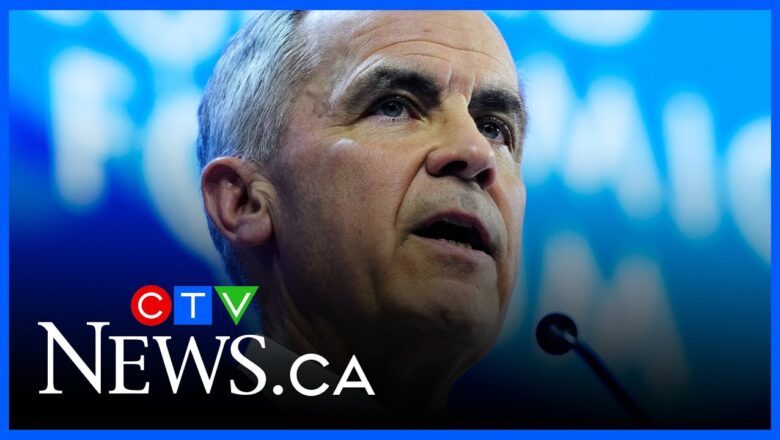 ‘Canada strongly opposes tariffs over Greenland,’ PM Carney says